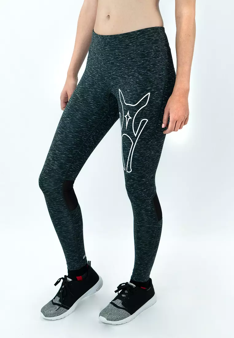 Amnig Women Maxforce Agile Compression Long Pants (Grey)