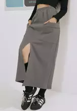 Iron gray