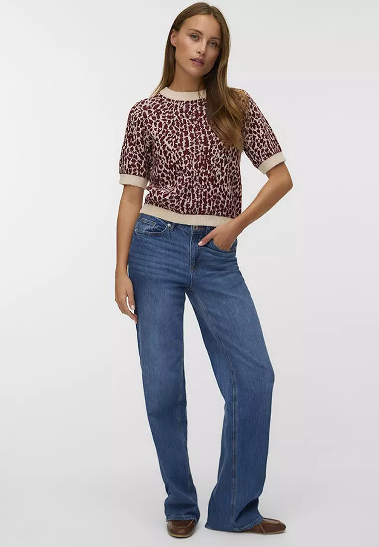 Short Sleeve Sweater