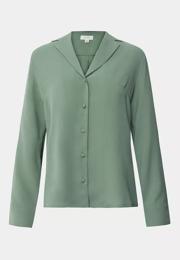 Elaine Buttoned Blouse