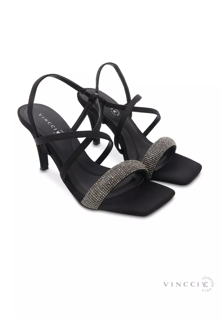 Vincci on sale black heels