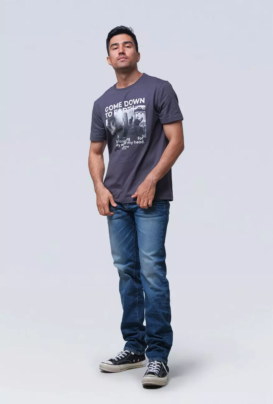 Kaos Pria Slimfit Lifty