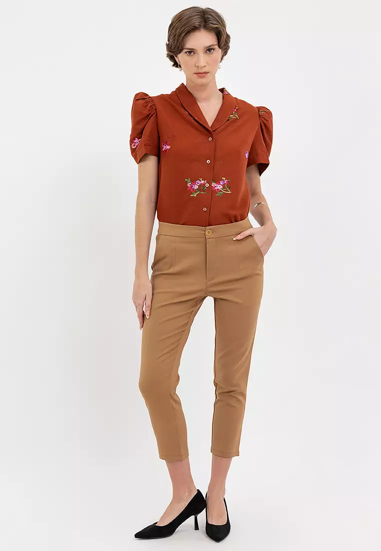 Tamara Classic Tapered Trousers