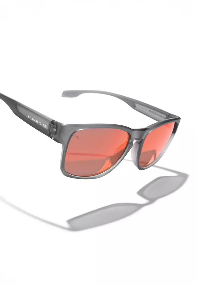 Core Raw - Polarized Grey Ruby Sunglasses for Men and Women, Unisex. Official Product designed and Made in Spain