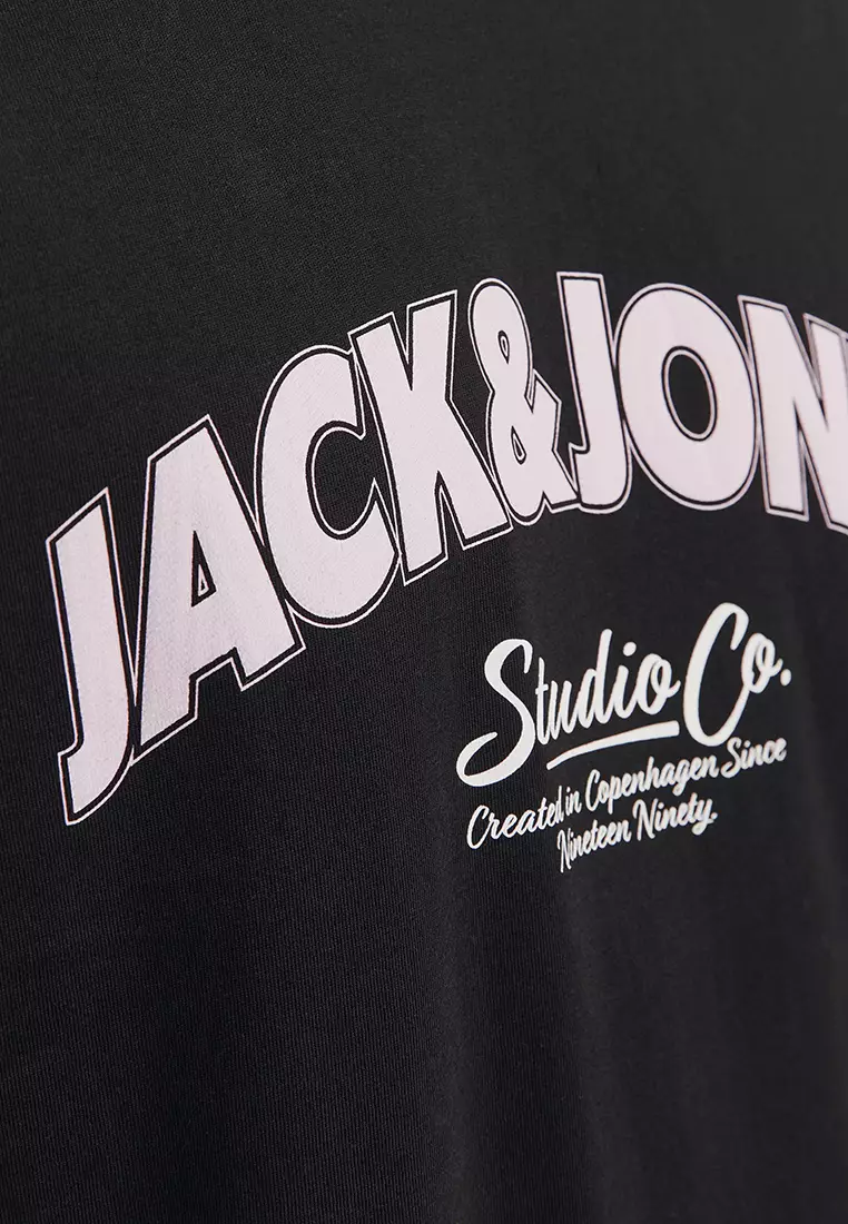 Printed Crew Neck T-Shirt