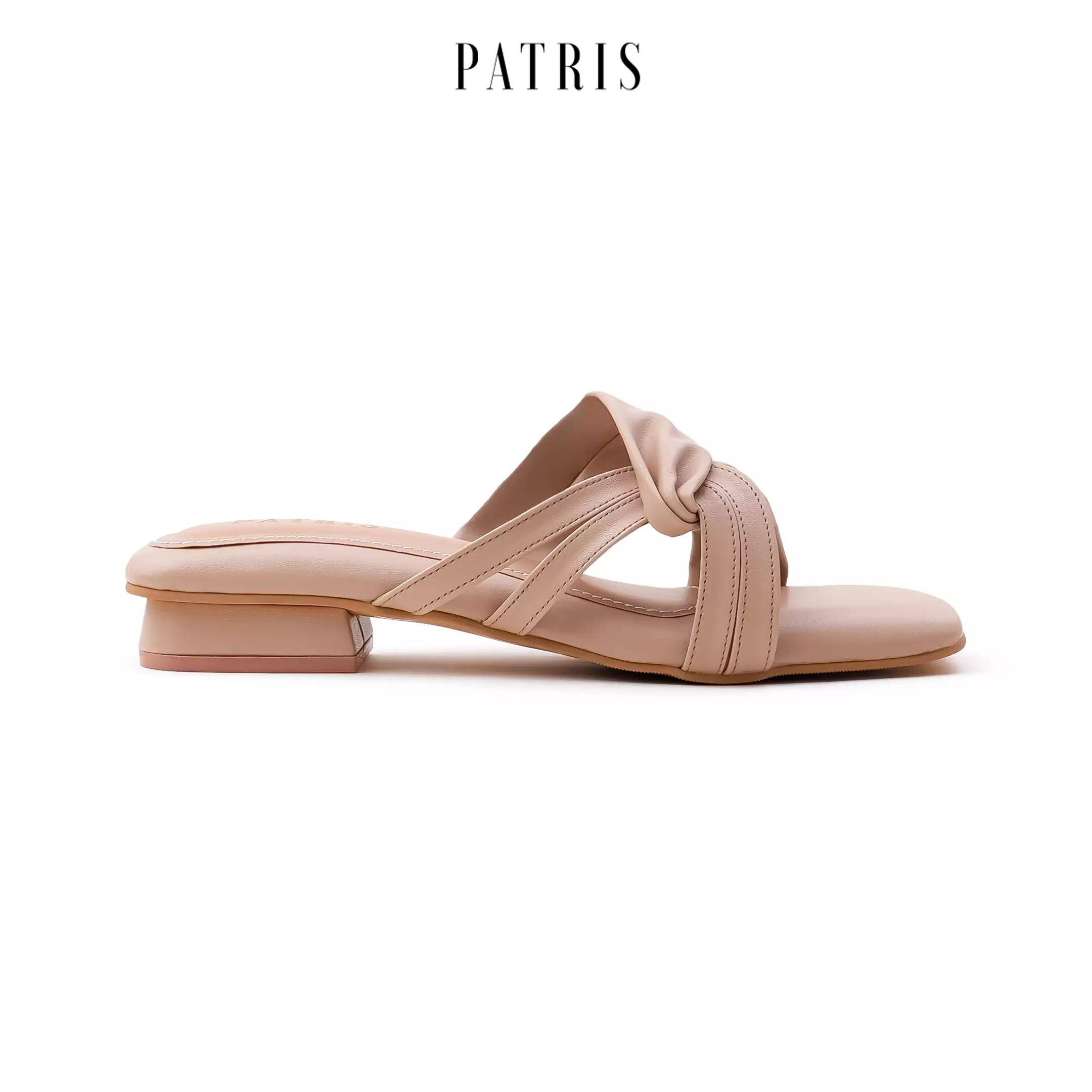 PATRIS Aglaria Sandal Wanita Heels / Hak 2 Cm