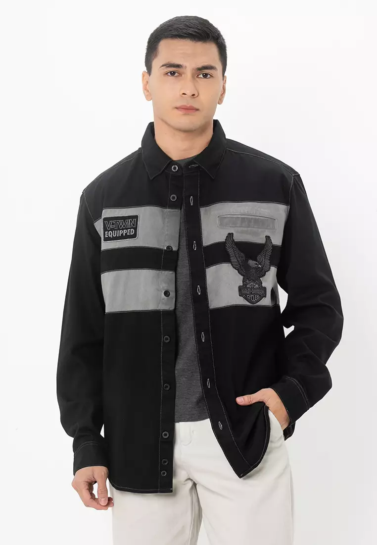 Harley-Davidson® Iron Bond II Long Sleeve Shirt