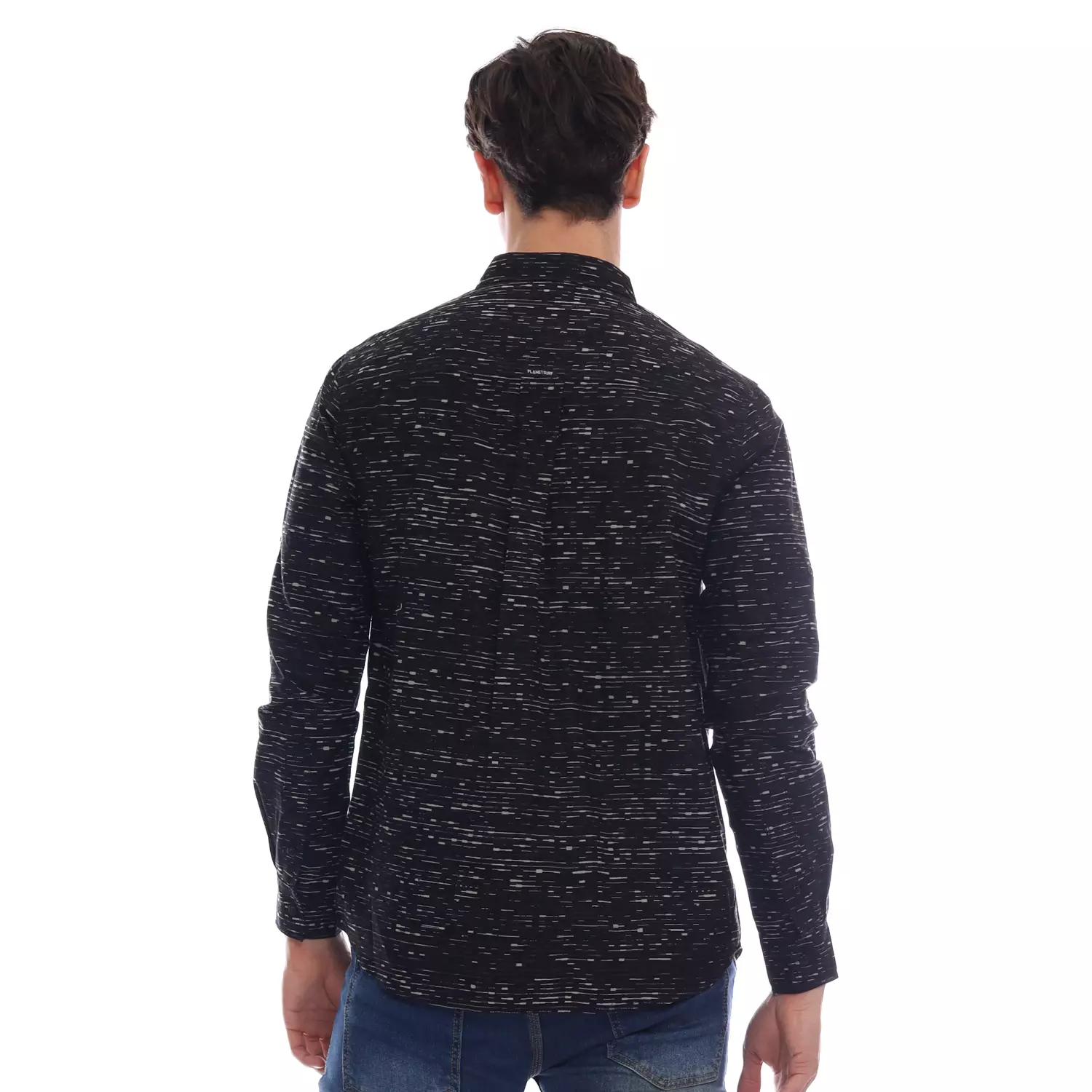 Planet Surf Clothing Kemeja Lengan Panjang Pria Gipfel Long Shirt 231A Planet Surf