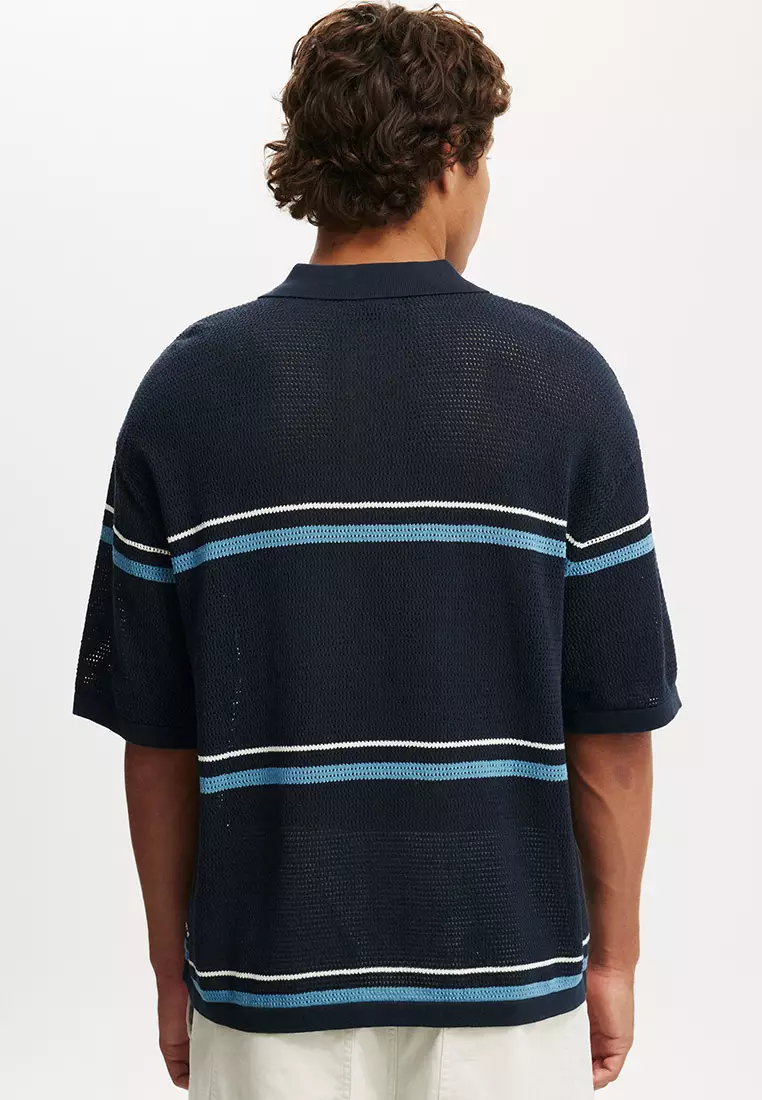 Knitted Polo Shirt