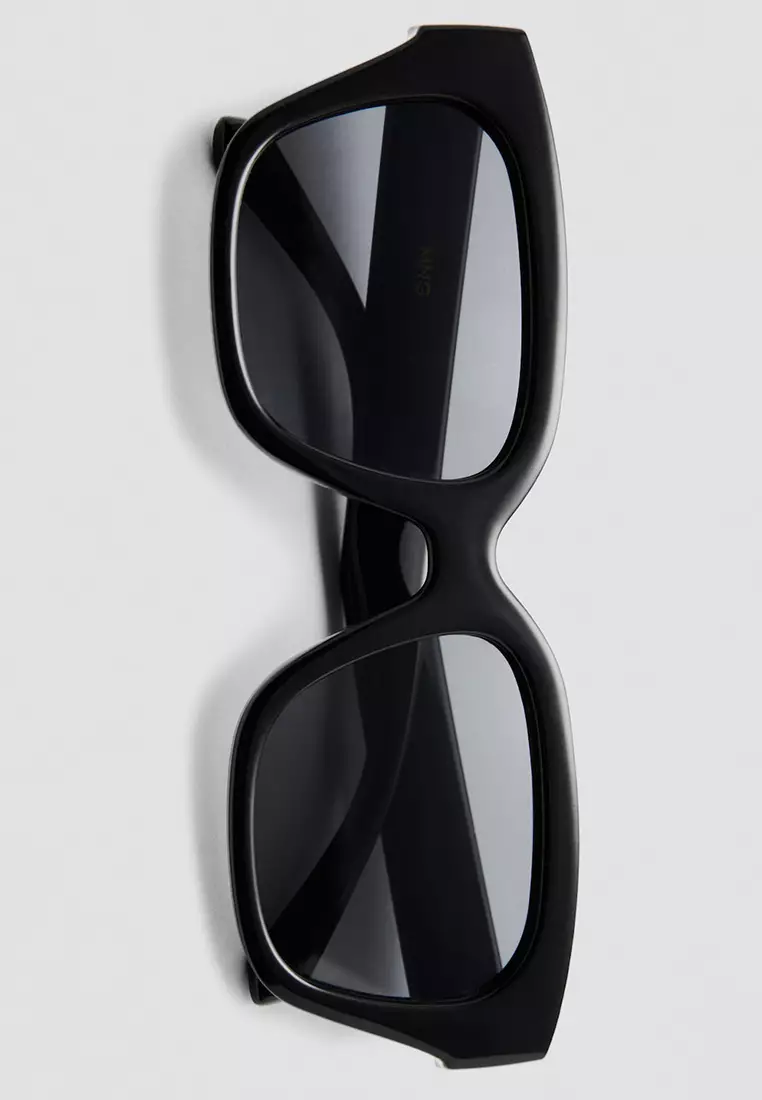 Squared Frame Sunglasses