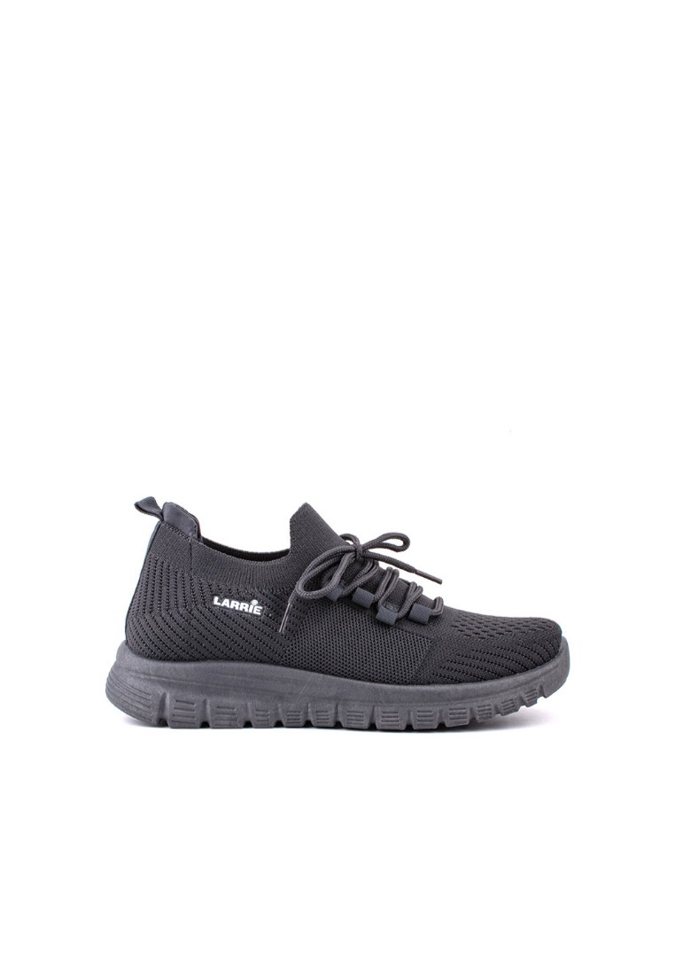 LARRIE Women Grey Lace Up Fit Delicate Sneakers