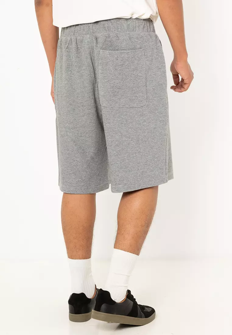 Bar & Shield Fleece Shorts