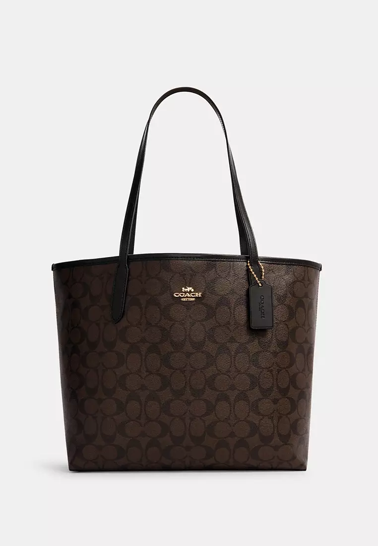 Coach purses totes on sale