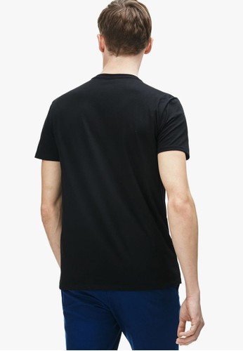 Jual Lacoste Men S Crew Neck Pima Cotton Jersey T Shirt Original Zalora Indonesia