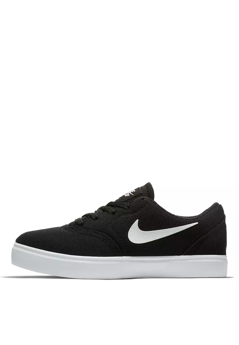SB Check Canvas Younger Kids' Skate Shoes