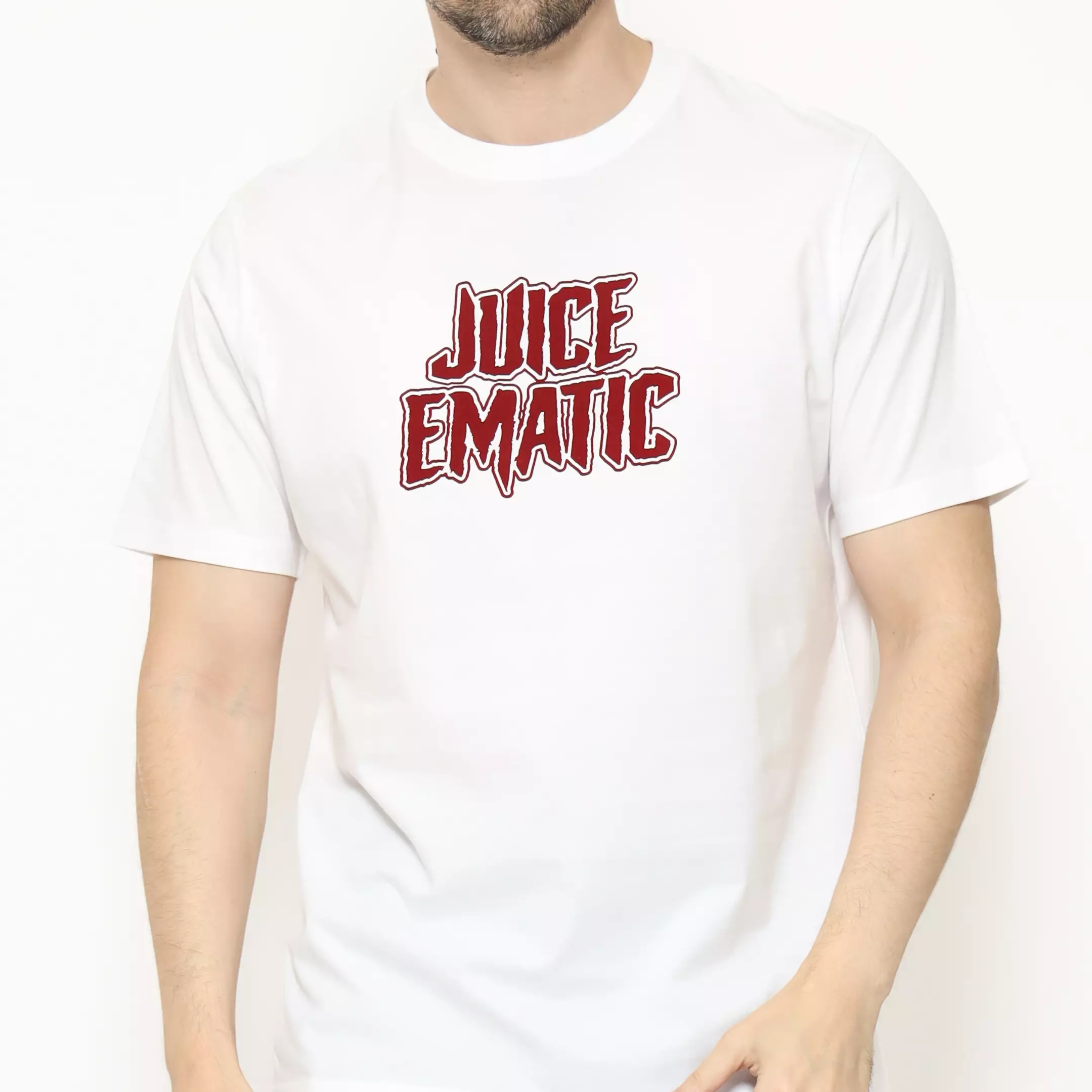 Juice Ematic Kaos lengan pendek Pria Madelyn  Planet Surf