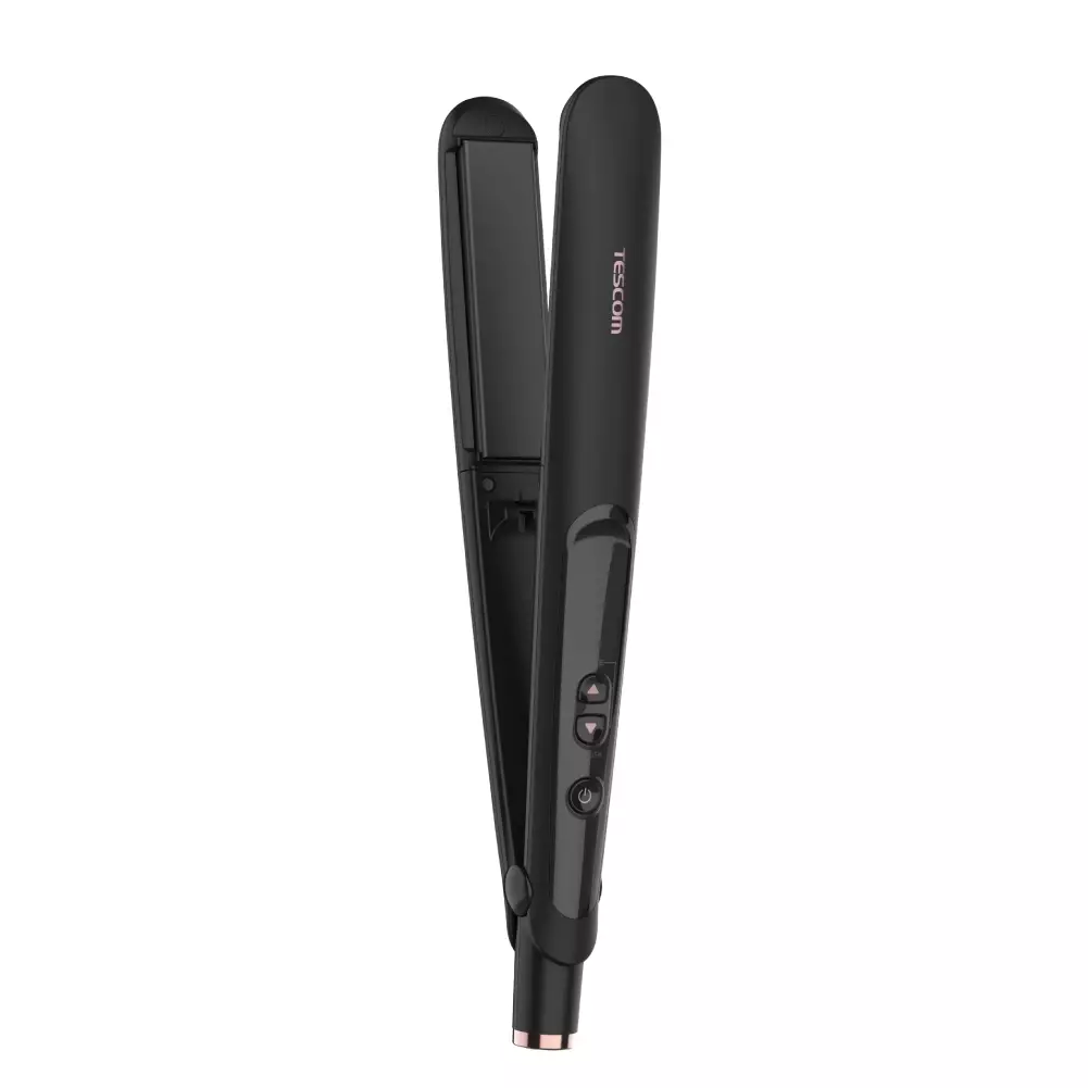 Tescom Gloss Pro Argan Straightener / Catokan Pelurus Rambut TS550ID