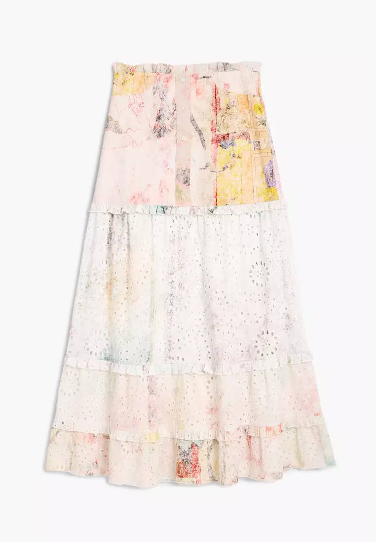Floral skirt