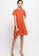 Uptown Girl orange Lace Dress 297CAAA2504692GS_4