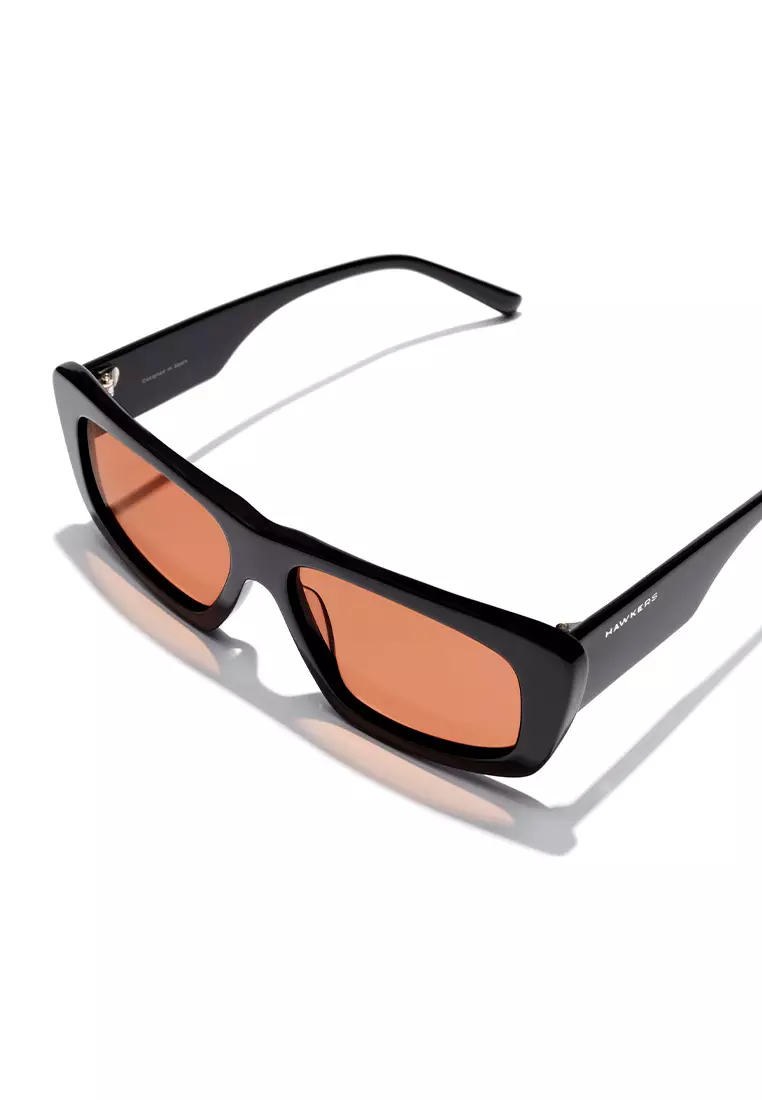 HAWKERS Black Nude Zenith Sunglasses For Men And Women, Unisex. Official Product Designed In Spain