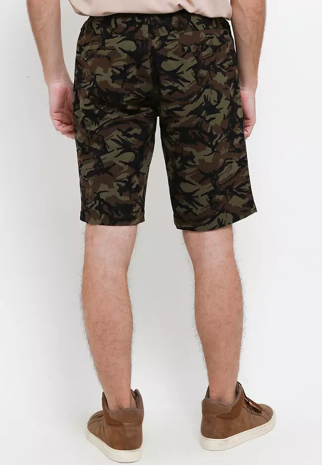 Celana Pendek Bermuda Loreng 2265K06