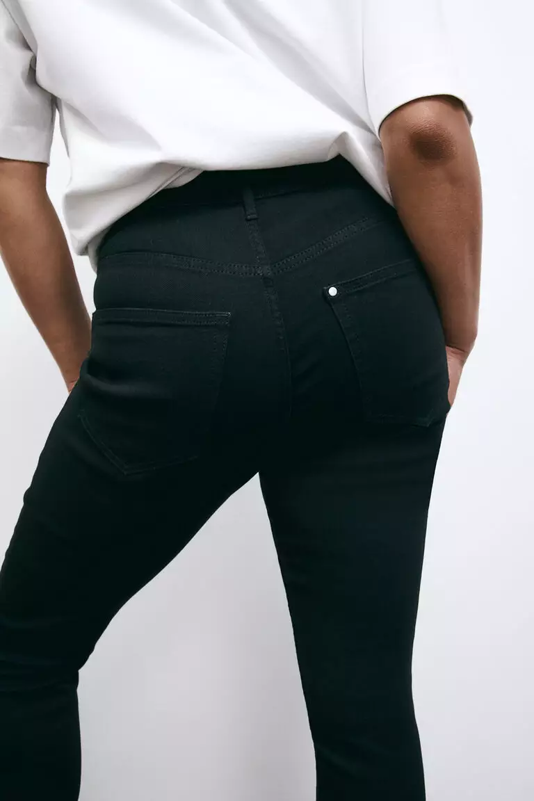 Ultra High Ankle Jeggings