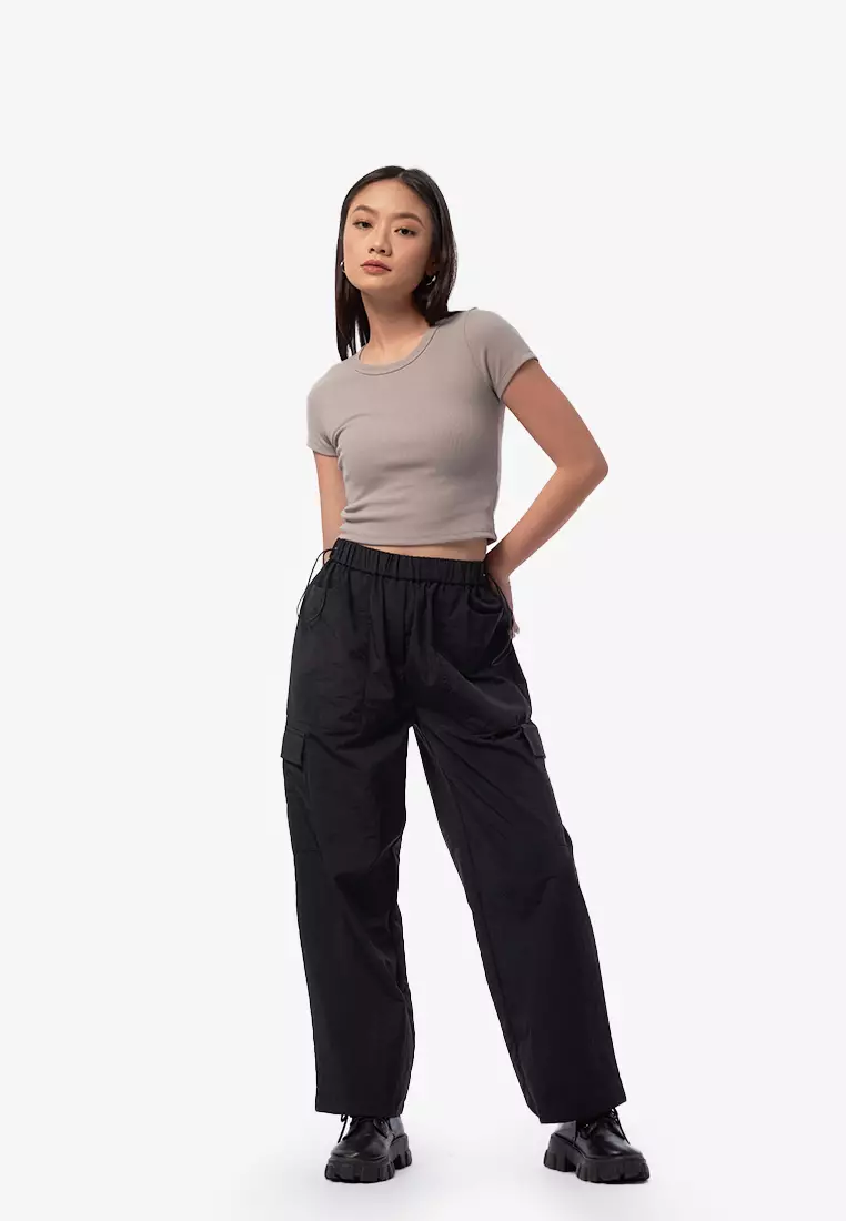 Short Sleeve Rib T-Shirt