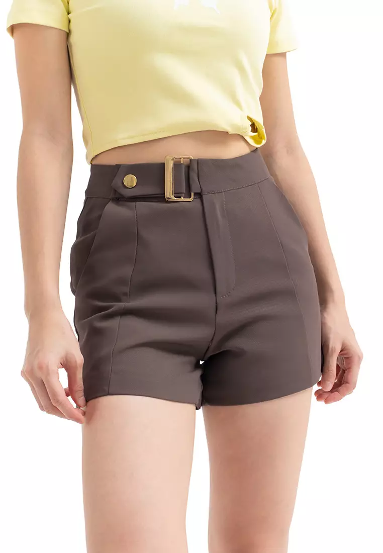 Buckle pants outlets and shorts