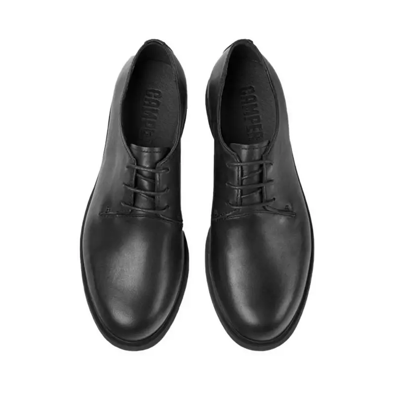 Camper Iman Women's Loafers - Black