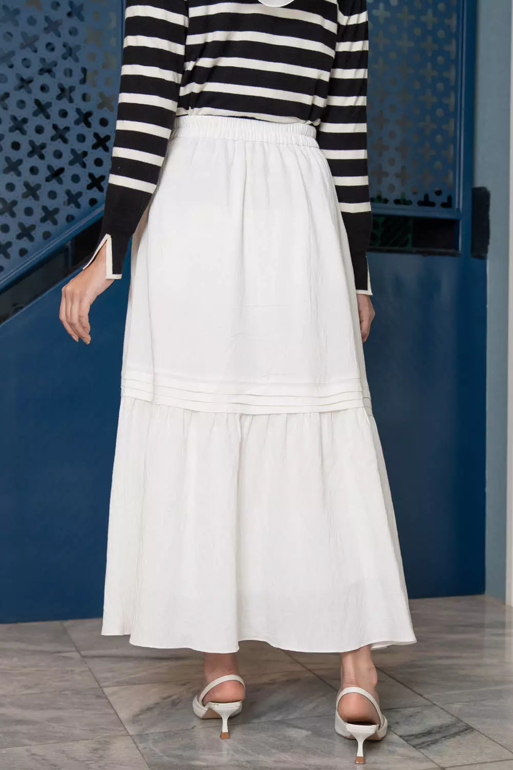 Klamby - Cesia Skirt Pearly White