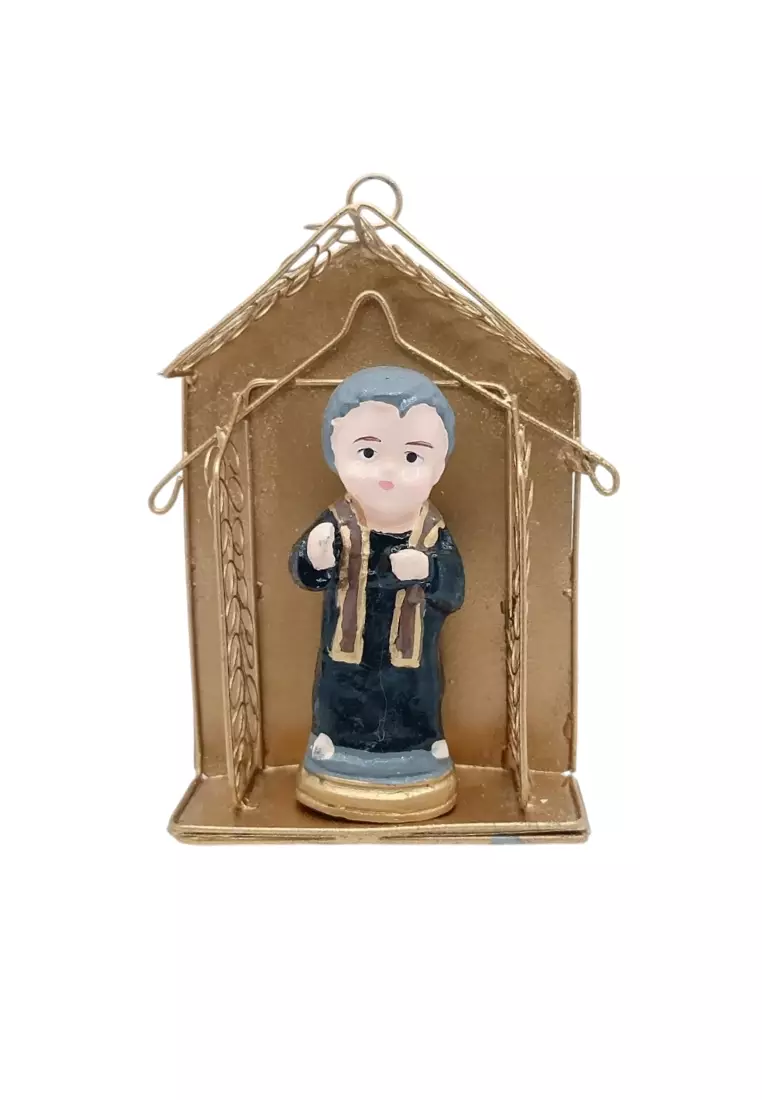 Buy LIMAN GLASS HANDCRAFTED INC. Chibi Saints St Pio of Pietrelcina
