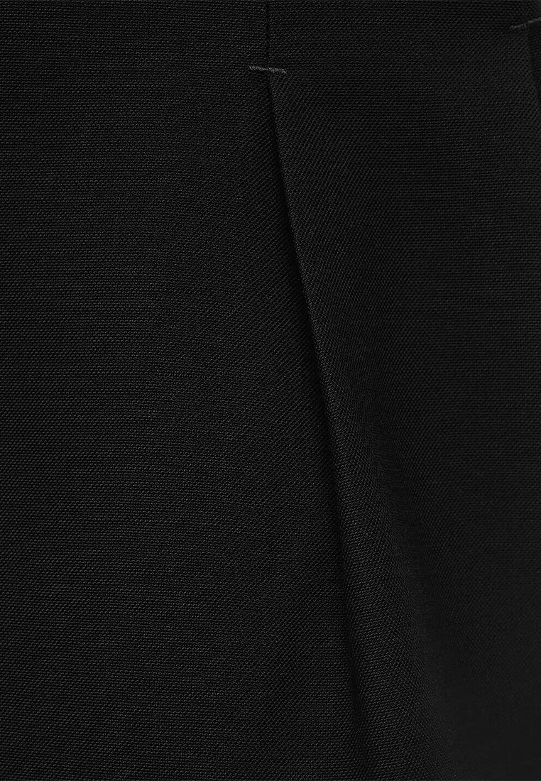 Halter-Neck Peplum Waistcoat