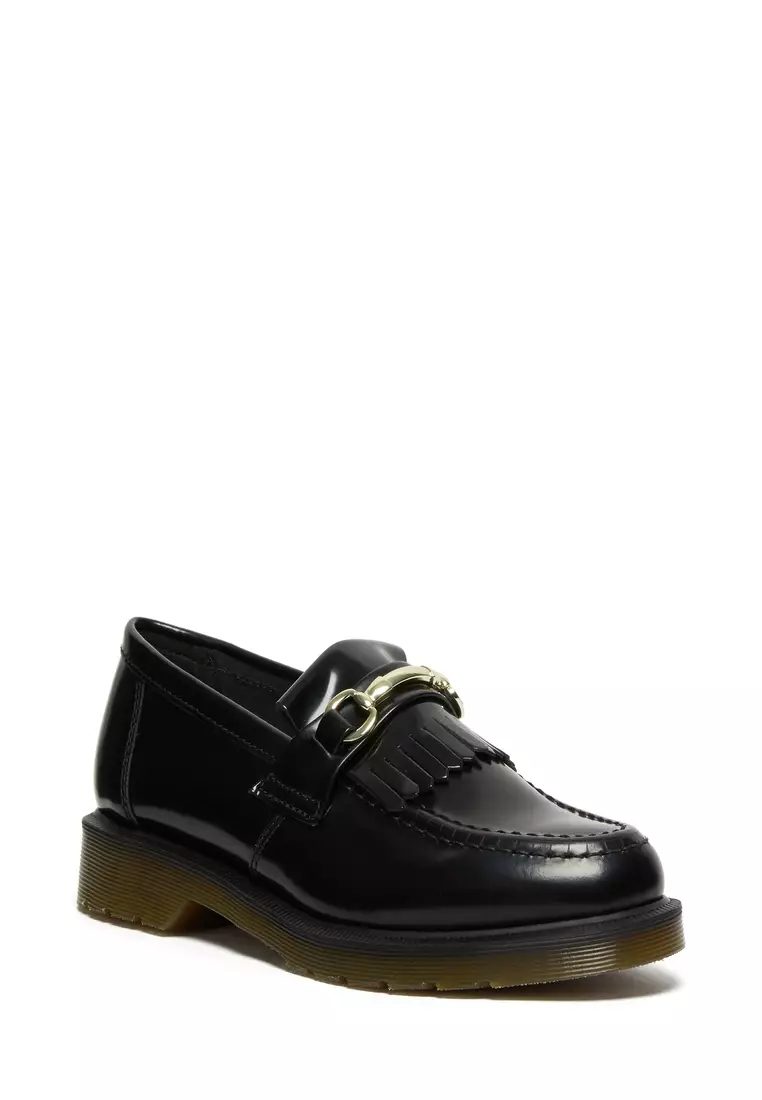 Dr. martens adrian kilted tassel outlet loafer