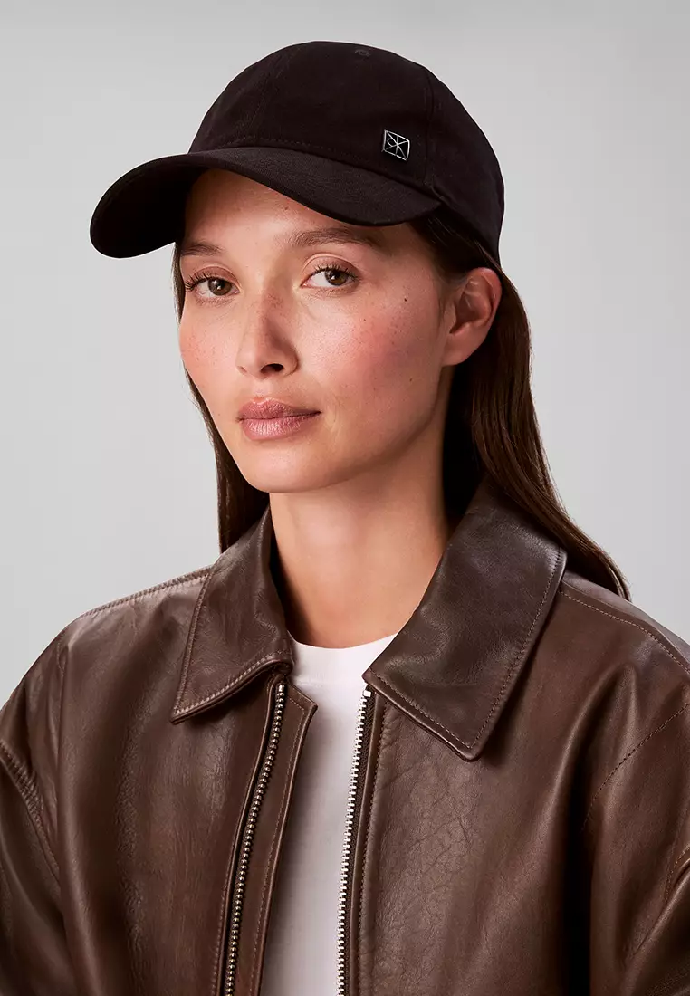 Emblem Baseball Cap - Calvin Klein Accessories