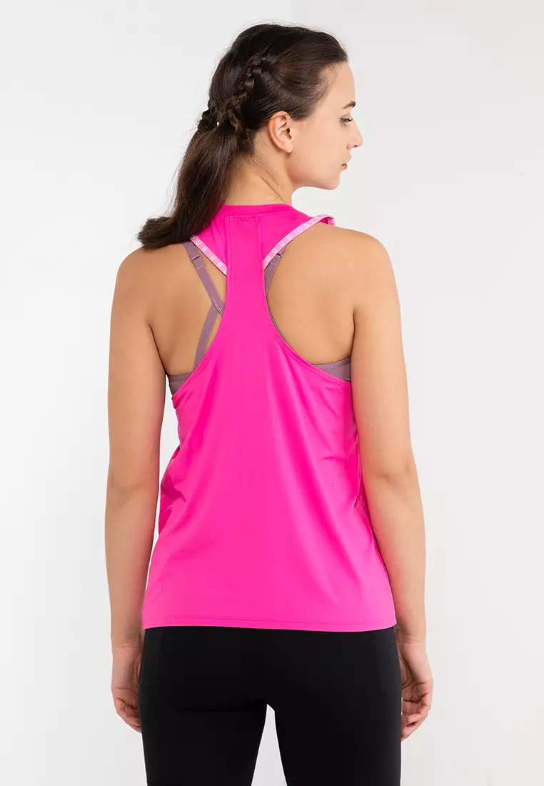 Under armour hot sale pink tank top