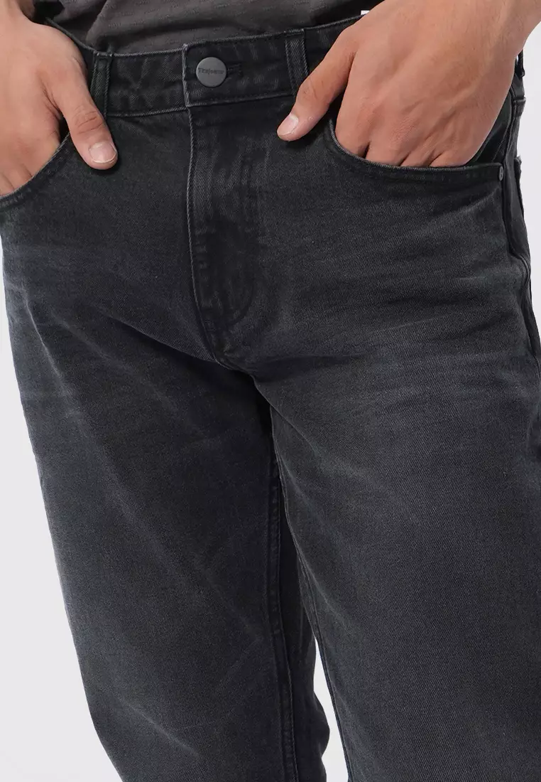 TIRAJEANS 7-MLDISEA224K053 DARK GREY JEANS