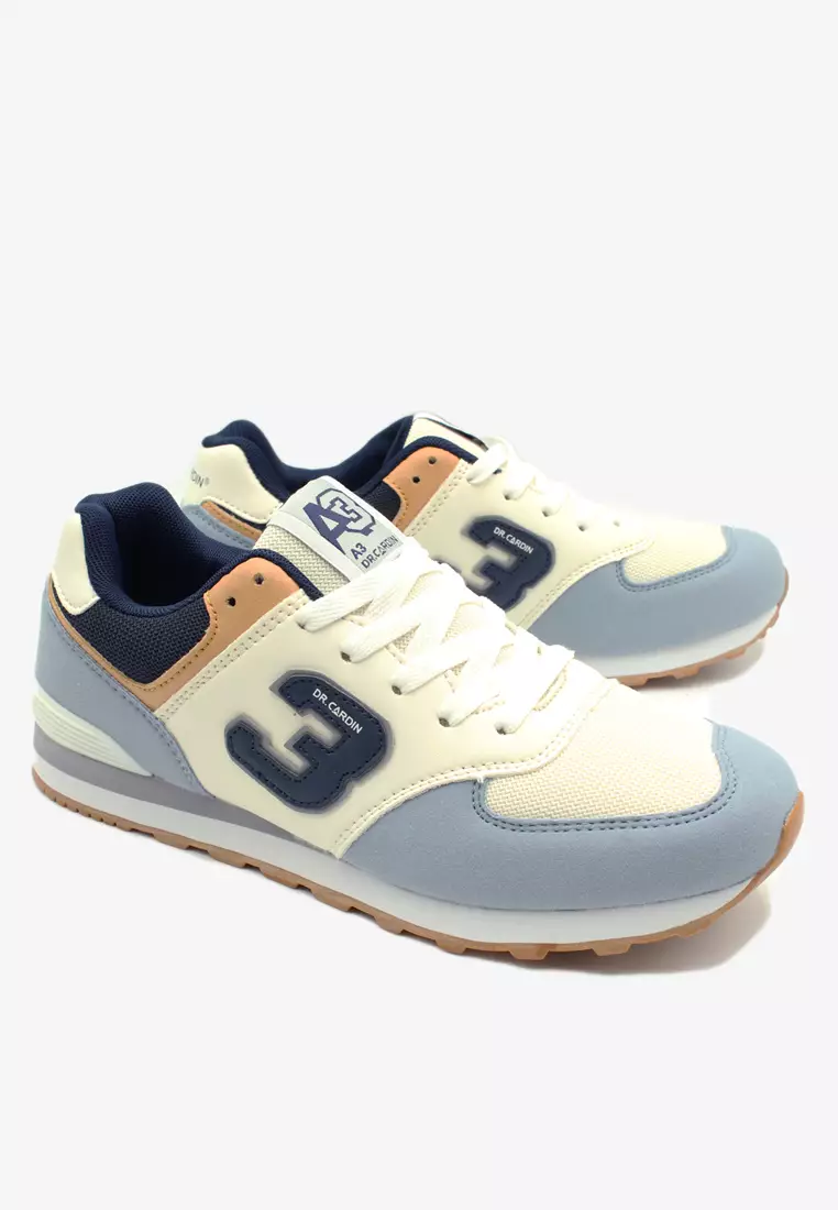 Dr Cardin Men Classic Lace-Up Sneaker A3E-60033