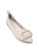 Flatss & Heelss by Rad Russel 米褐色 Chic Buckle Flats - Beige C570BSH51BF43EGS_2