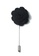 Splice Cufflinks black Black Classic Camellia Fabric Flower Lapel Pin  SP744AC63UCISG_1