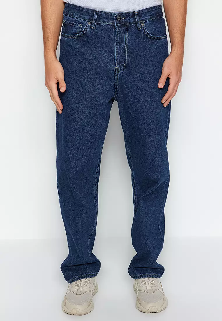 Buy Trendyol Baggy Fit Jeans 2024 Online | ZALORA Singapore