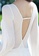 A-IN GIRLS white Elegant mesh-paneled swimsuit 30366US79F005BGS_8