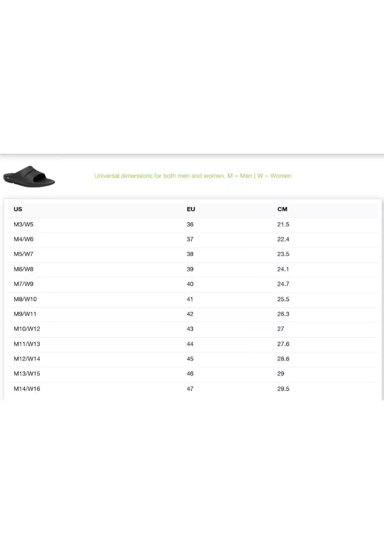 OOCLOOG (CLOGS) - BLK