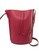 Loewe red Loewe Gate Bucket Bag in Burgundy E7D7BAC2401A59GS_1