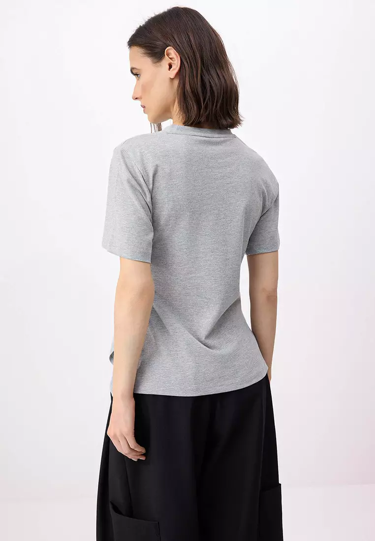 Ruched Detail Blouse