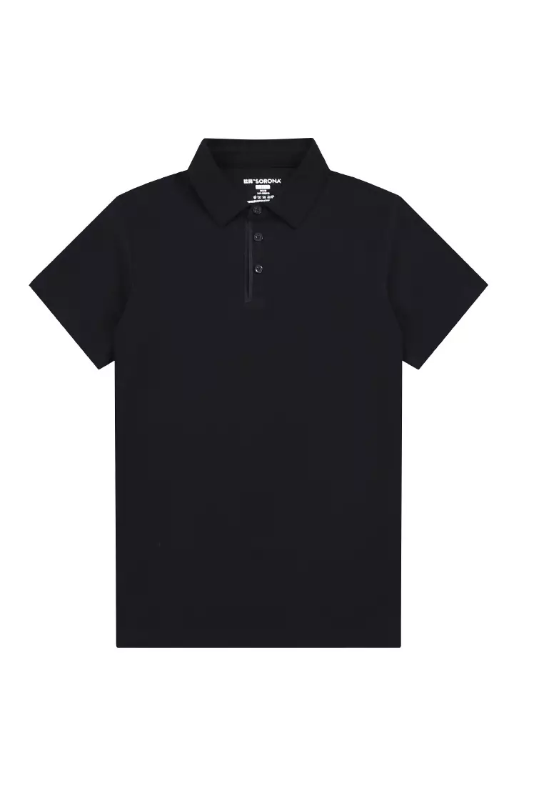 Black polo shirt kmart clearance