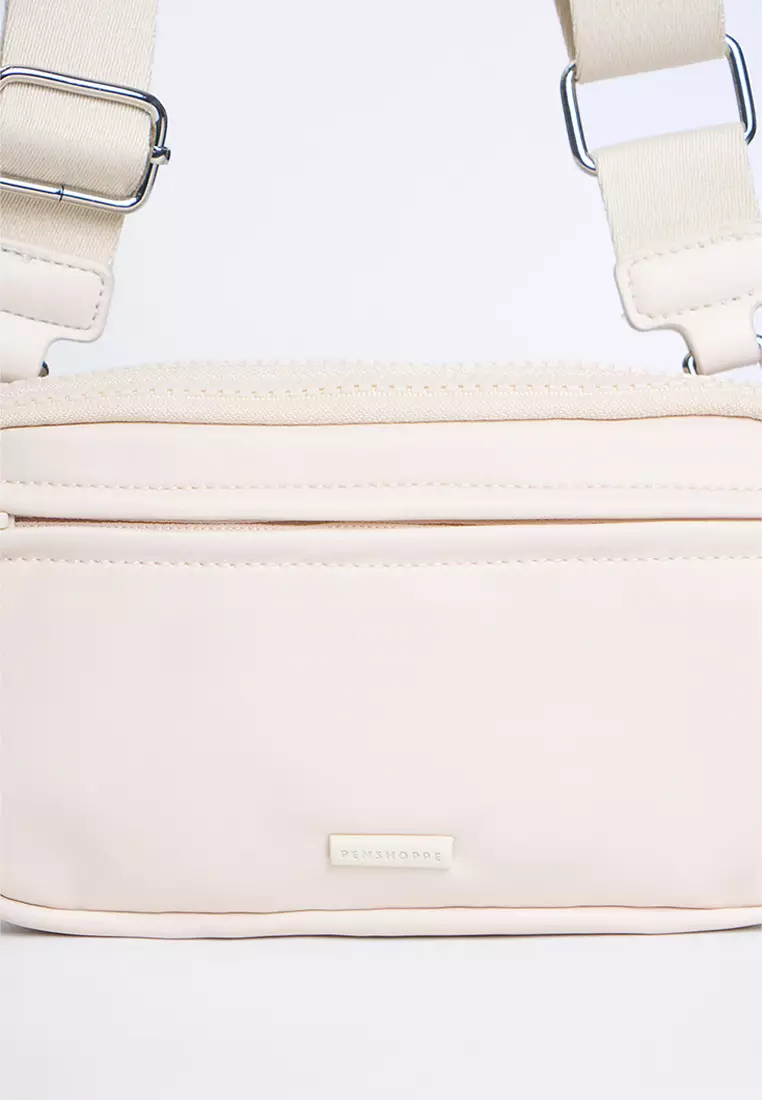 Staples Two-Way Nylon Sling Bag