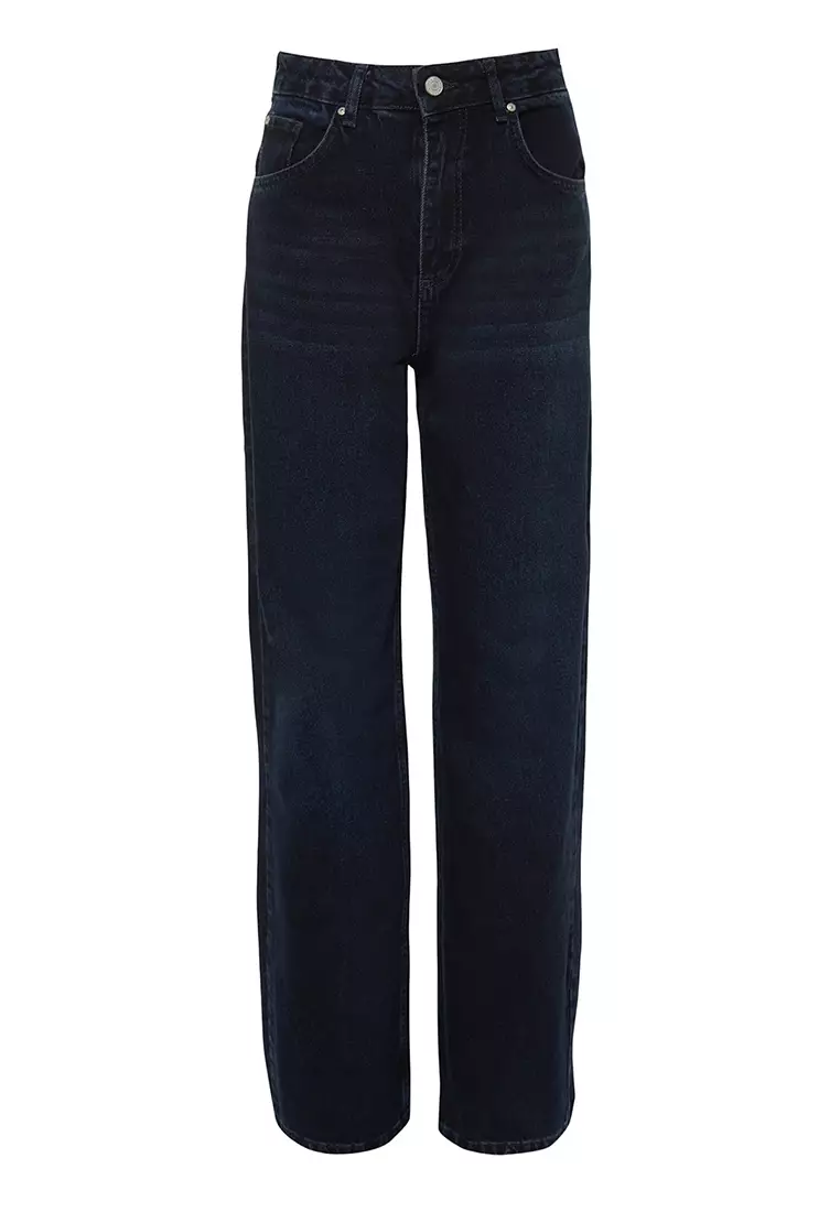 High Waist Wide Leg Jeans