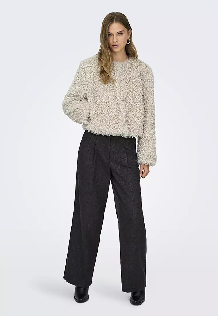 Faux Fur Jacket