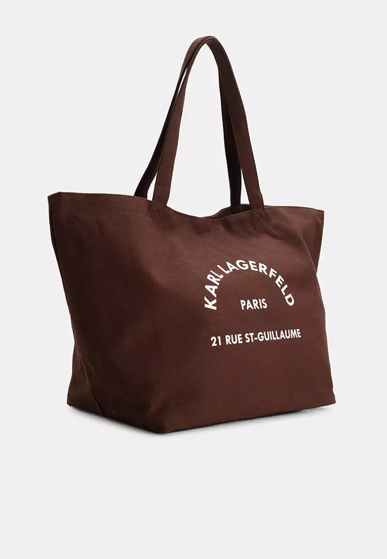 Rue St-Guillaume Tote Bag