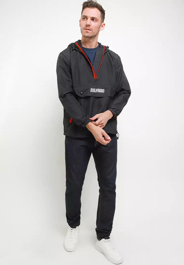 Jaket Cagoule Hoodie